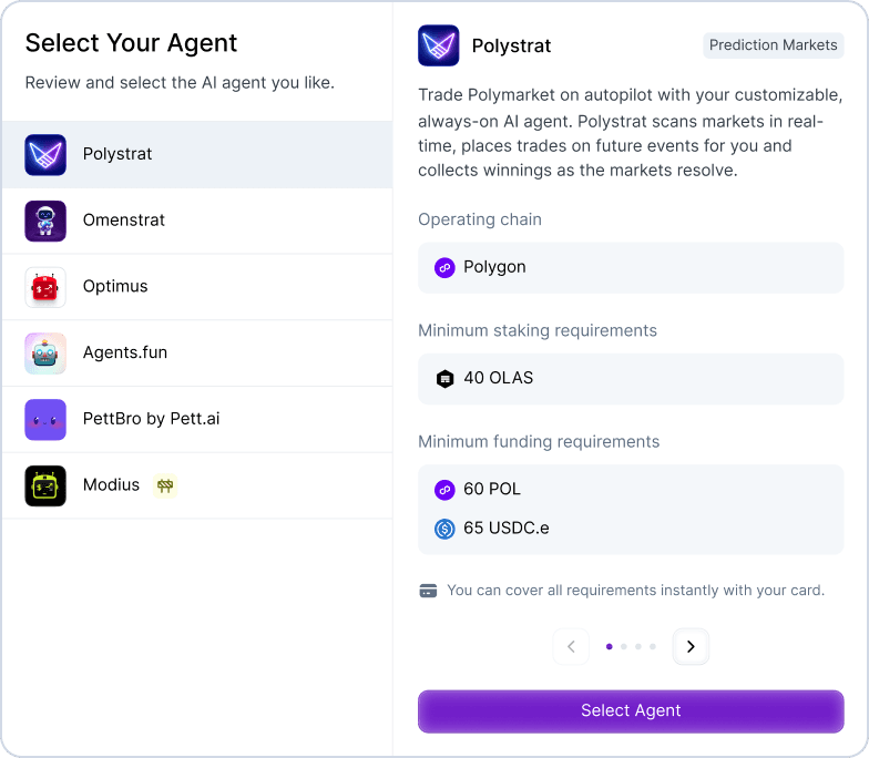 Get Polystrat via Pearl