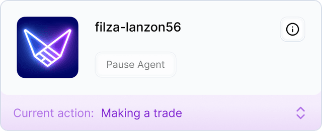 Launch your agent